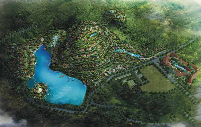 那香山别墅楼盘视频