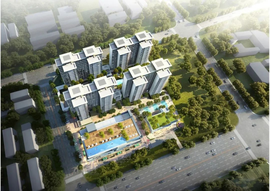 合甲欢乐颂灵动房源在售