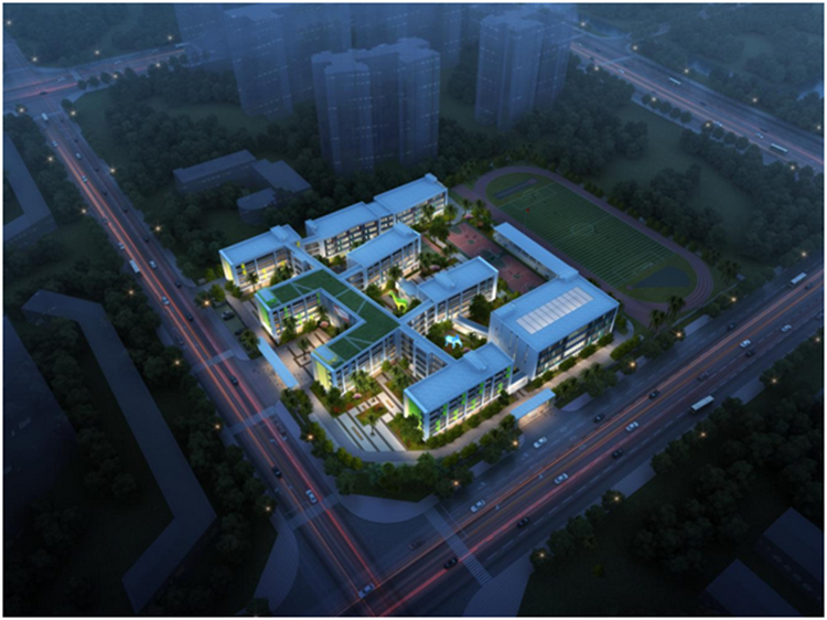 海口江东新区和风家园小学