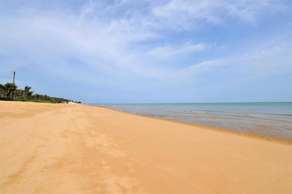 小区周边配套:金沙湾景区(外海)