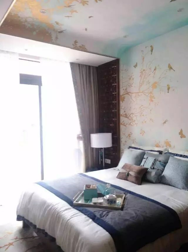 洋房1层户型 3室2厅2卫1厨 115.03㎡ 样板间:次卧