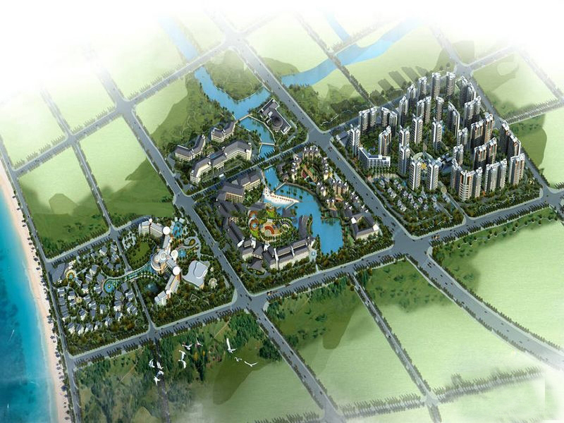 鸟瞰图v