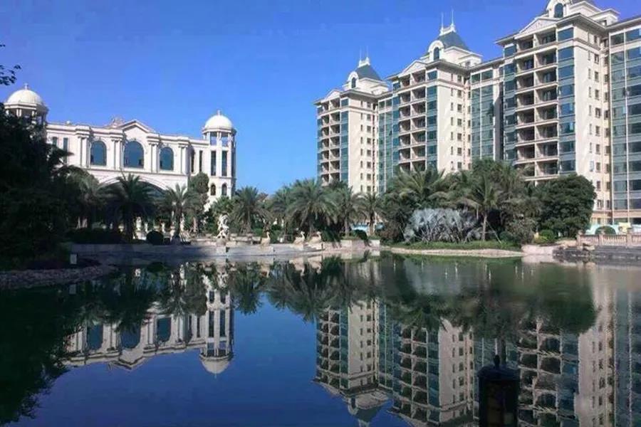 恒大金碧天下实景图 恒大金碧天下实景图