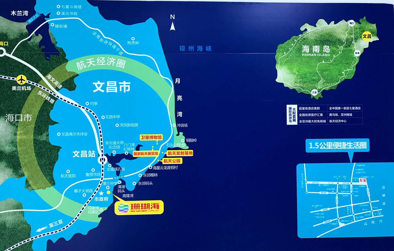 区位图