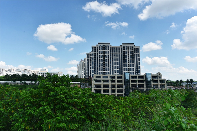 椰岛小城实景图18