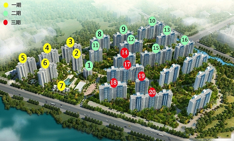 顺泽翠屏湾沙盘图