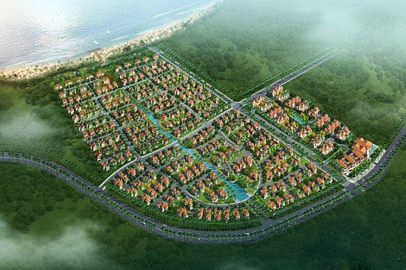 鲁能海蓝福源 VR全景