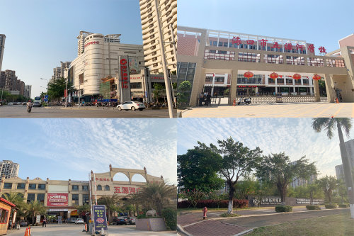 大华锦绣海岸周边配套