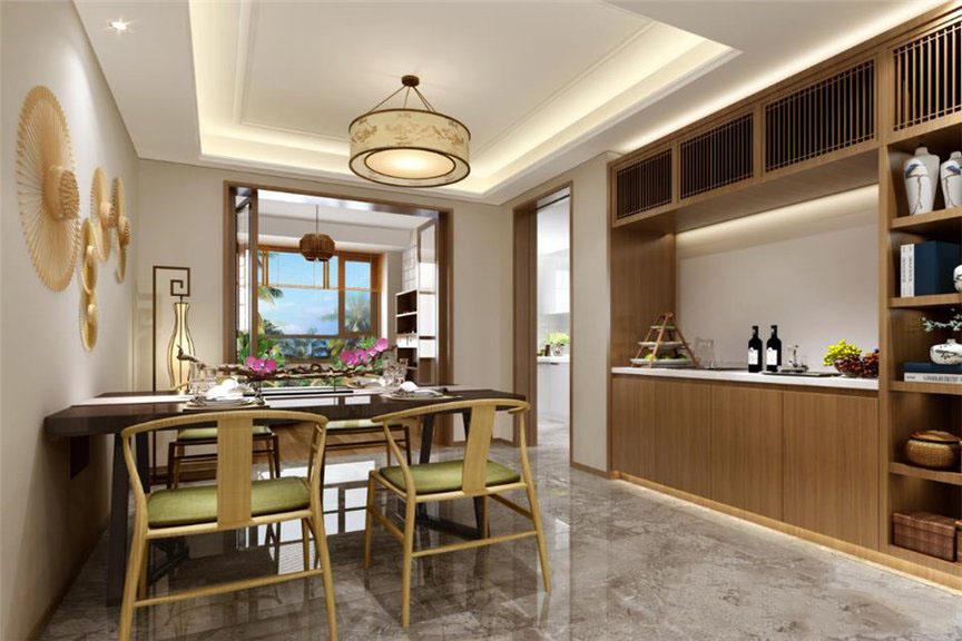 A户型餐厅