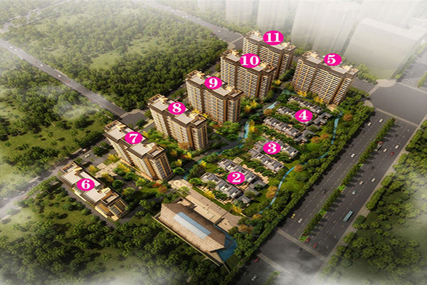 鲁能海蓝园筑匠心打造优雅的居住环境