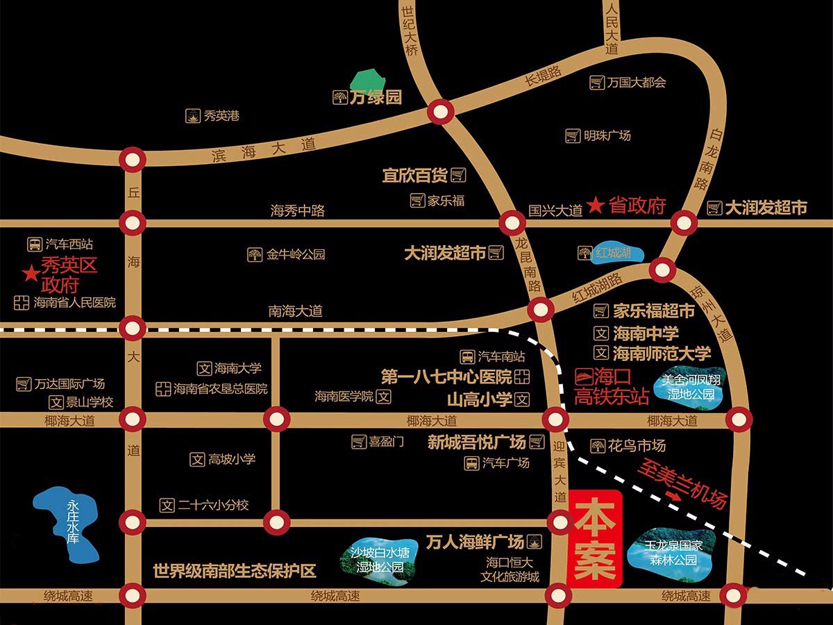 昌茂春天里区位图 昌茂春天里区位图