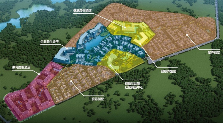 孔雀山沁源汇效果图17