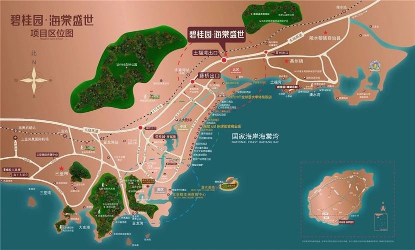碧桂园海棠盛世区位图 碧桂园海棠盛世区位图