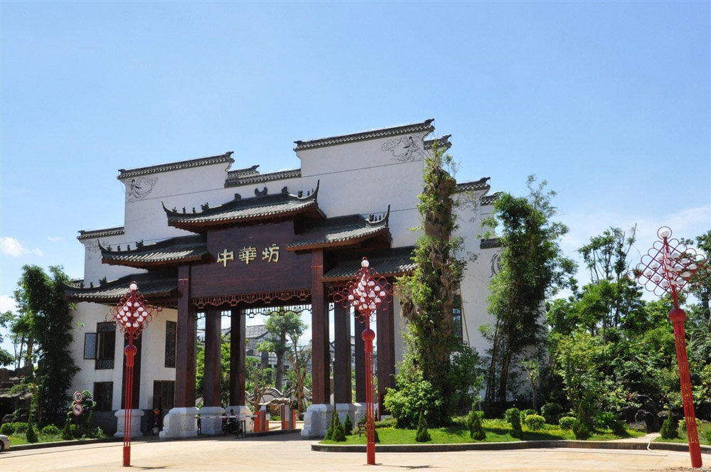 小区入口