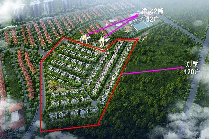 景业清水湾3号鸟瞰图