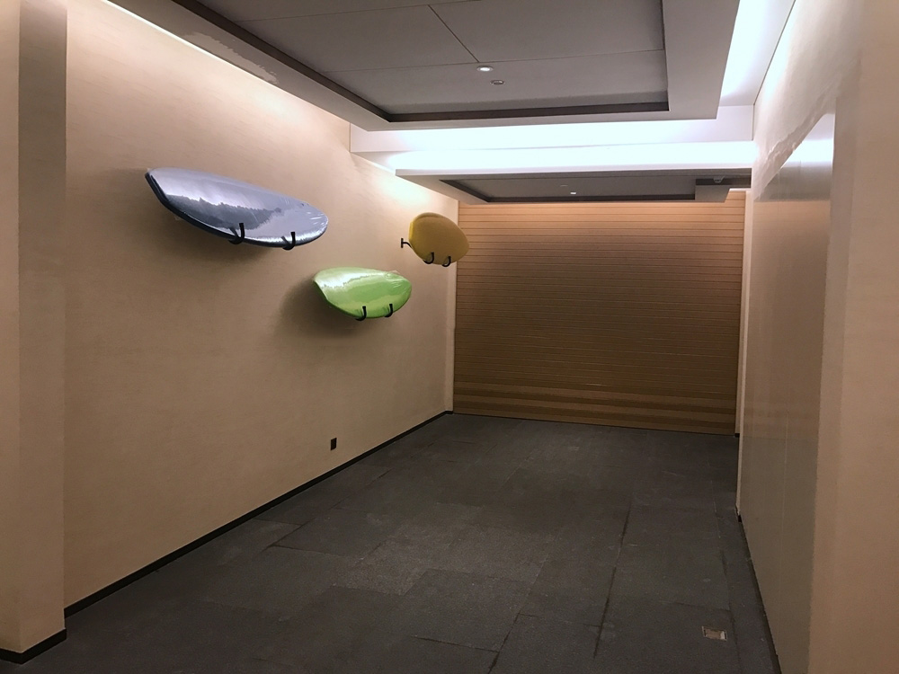 别墅B户型 4房2厅 125㎡样板间:车库