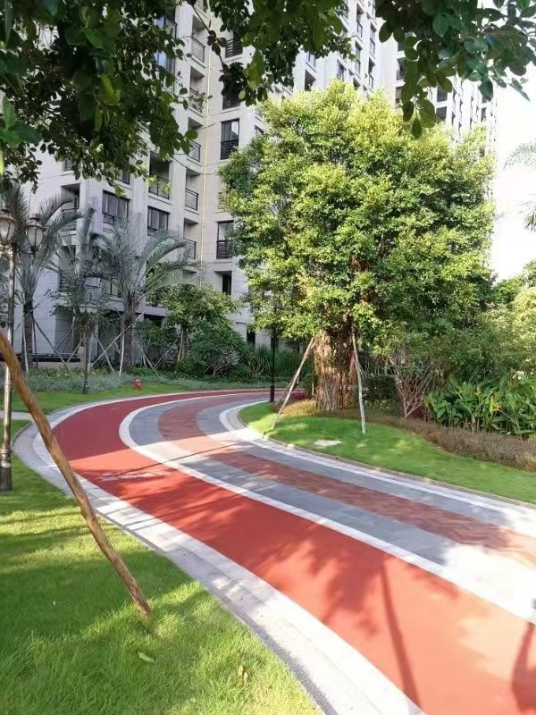 五期实景图-跑道