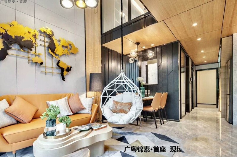 广粤锦泰首座样板间13