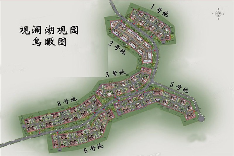 鸟瞰图