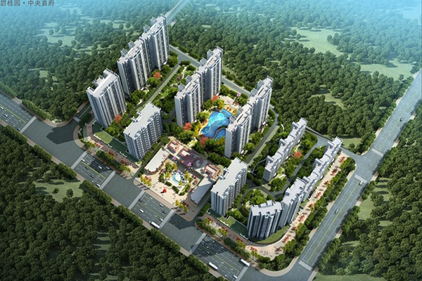 海口碧桂园项目有商铺在售，均价约为16000元/平