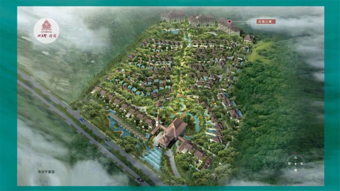 三亚哪里有东南亚风情美墅,亚龙湾石溪独栋别墅依山望海总价240万/套起