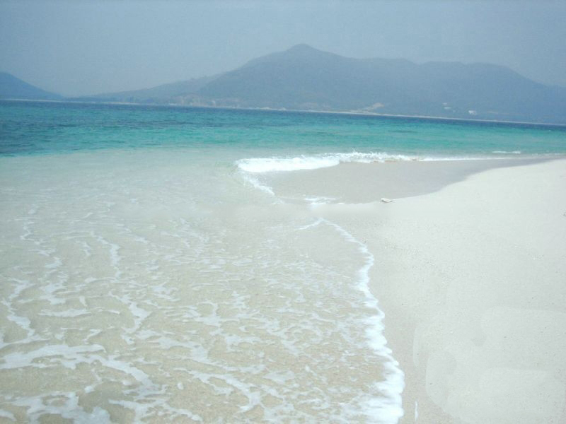 小区周边配套：海滩