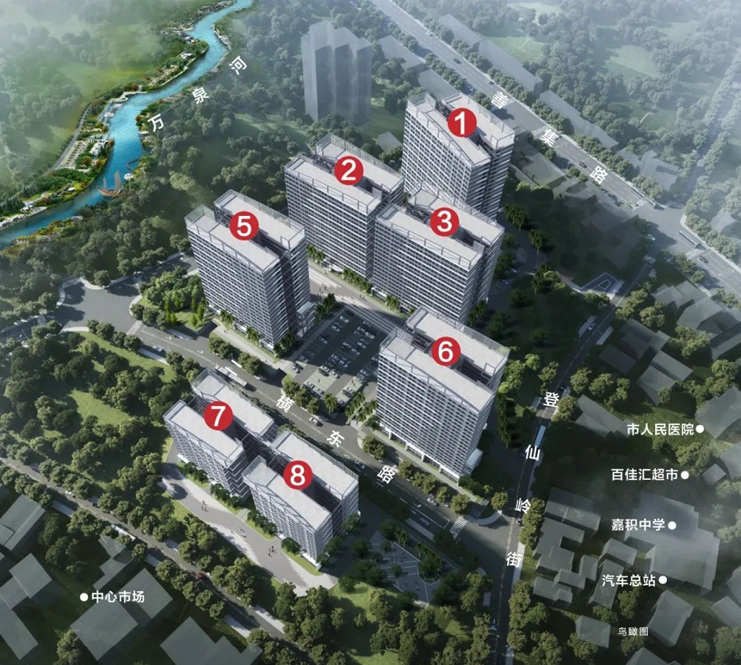 琼海衍宏悦城在售,建面约53㎡-62㎡