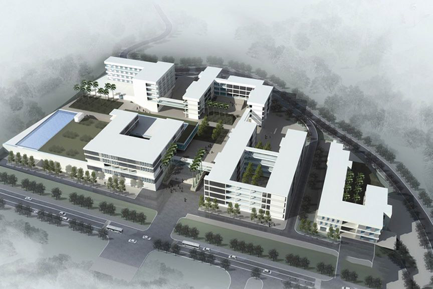 加拿大国际学校·鸟瞰