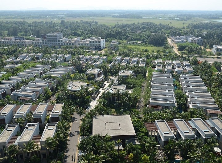 小区高层景观1