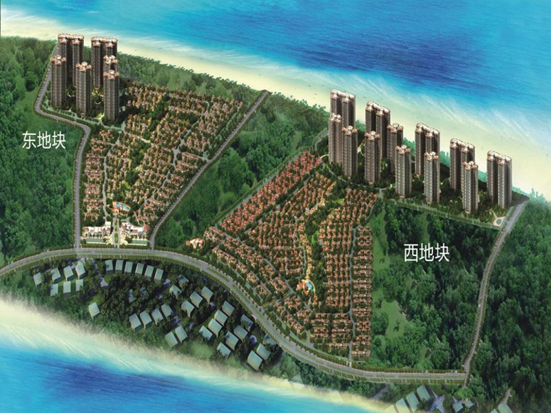 鲁能海蓝福源效果图08