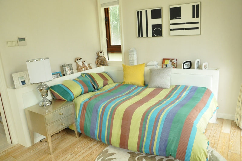 半岛壹号样板间:卧室