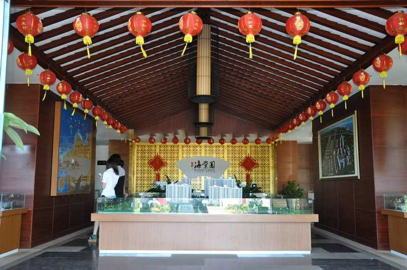 沙盘实景