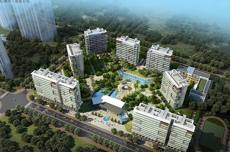 红塘湾鲁能公馆在售住宅和商业产品