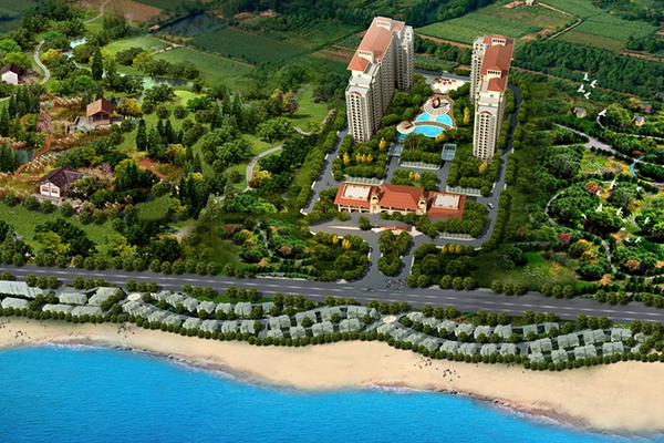 龙沐湾1号海景公馆项目还有少量现房在售,均价11000元/平