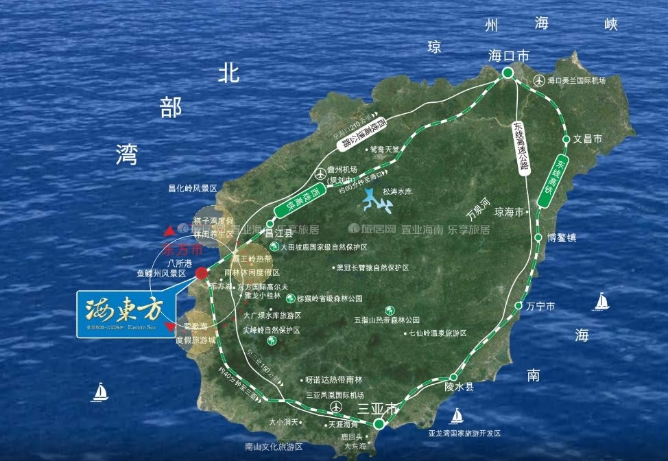 区位图