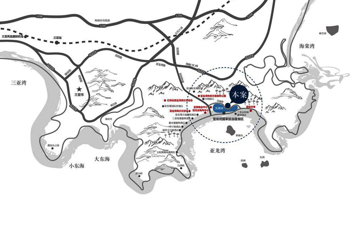 铂悦亚龙湾