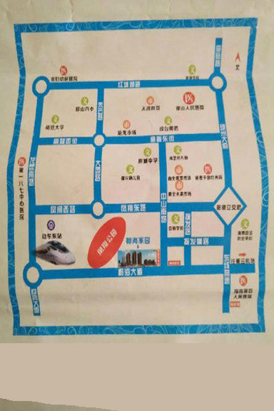 区位图