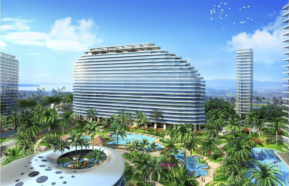 海南佰悦湾效果图 海南佰悦湾效果图