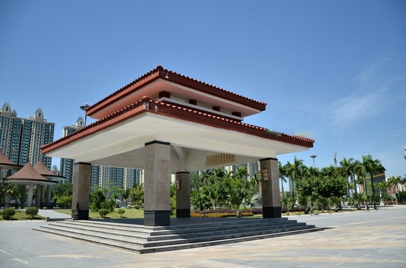 小区周边配套:文化广场