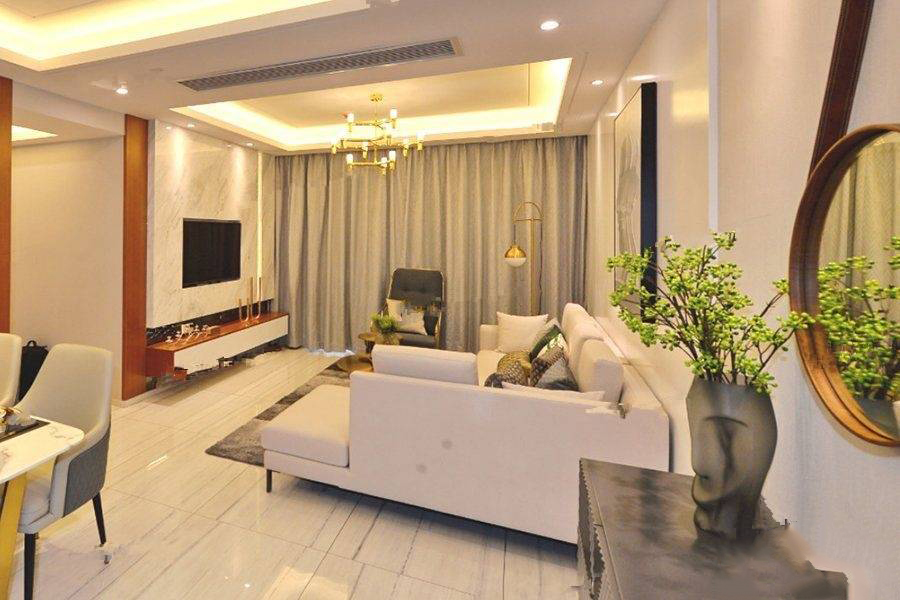 金城新天地样板间8
