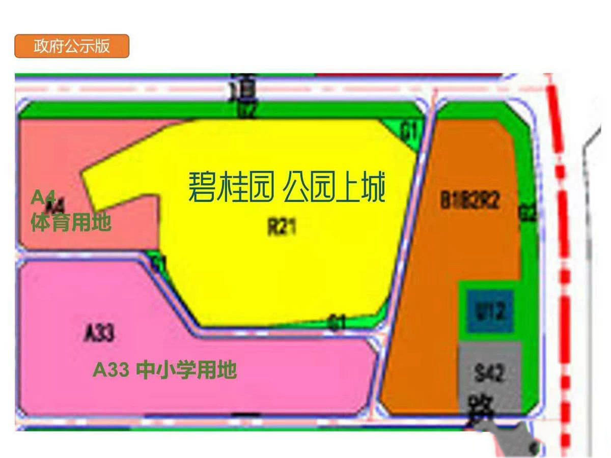 区域示意图