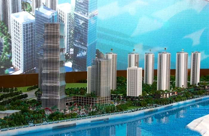 恒大外滩新推出房源,折后单价约17284元/㎡起