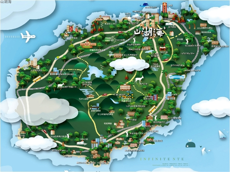 山湖海效果图2