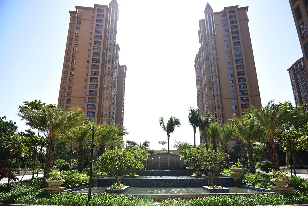 小区园林水系景观