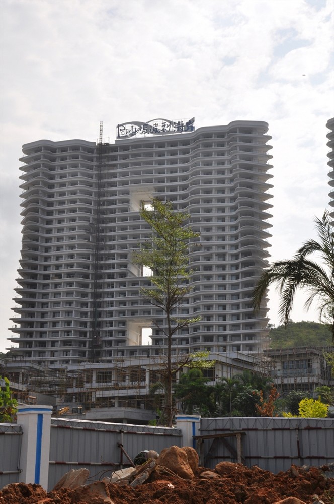 龙栖海岸实景图 龙栖海岸实景图