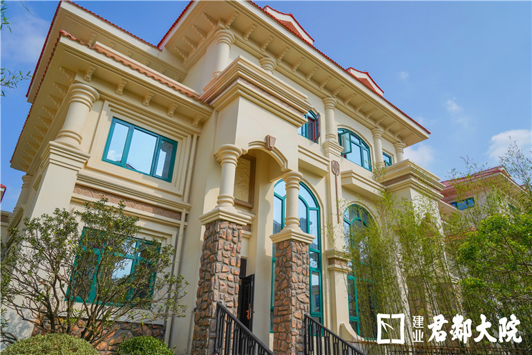 儋州建业君邻大院在售建面约200㎡-362㎡户型