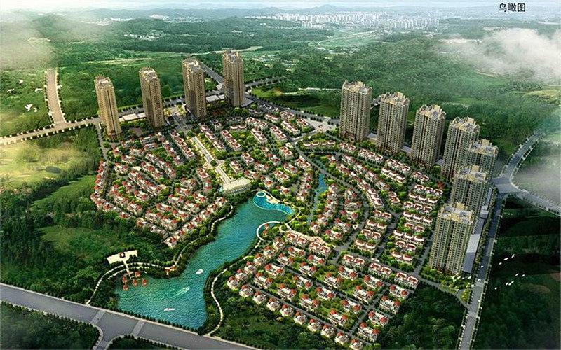 山湖海轻松享受丰盛配套生活