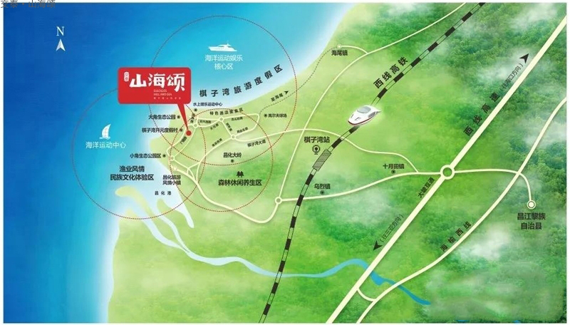 区位图