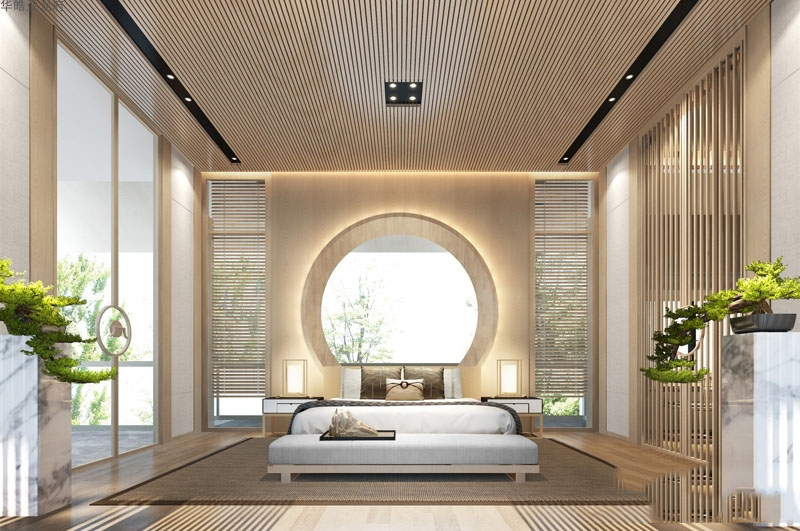 小合院样板间效果图 1