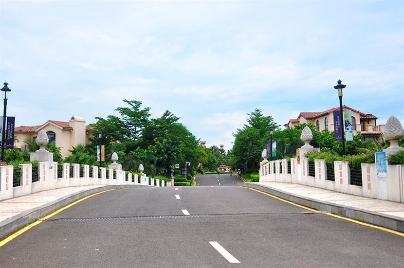 富力盈溪谷园林实景图 富力盈溪谷园林实景图
